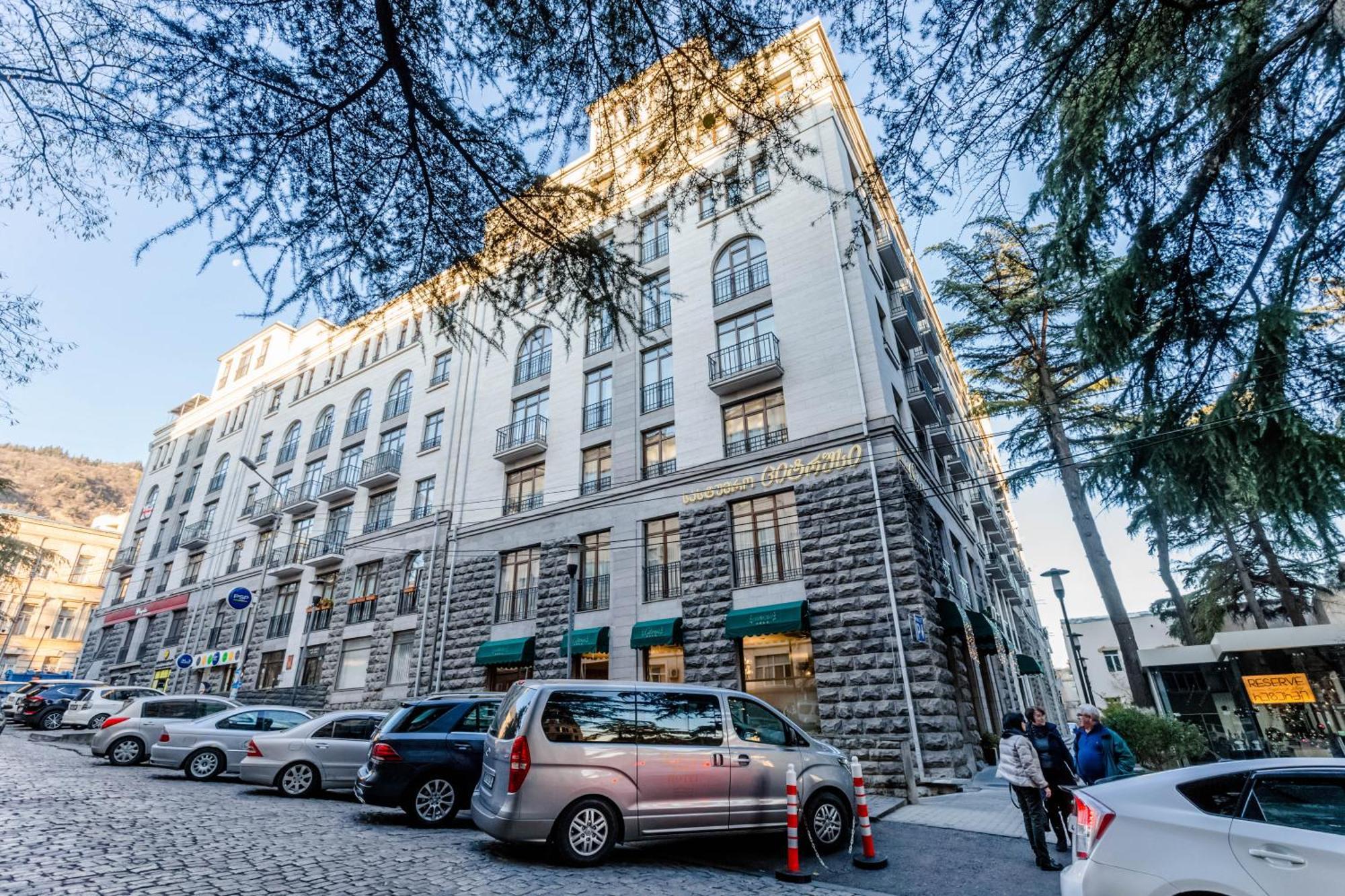 Two Bedroom Apartment In The City Center Tbilisi Eksteriør billede